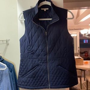 Talbots Lightweight Down Vest